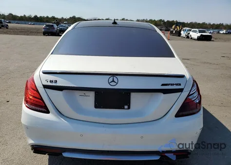 2015 Mercedes-Benz S 63 Amg from USA, damaged, VIN WDDUG7JB6FA185024
